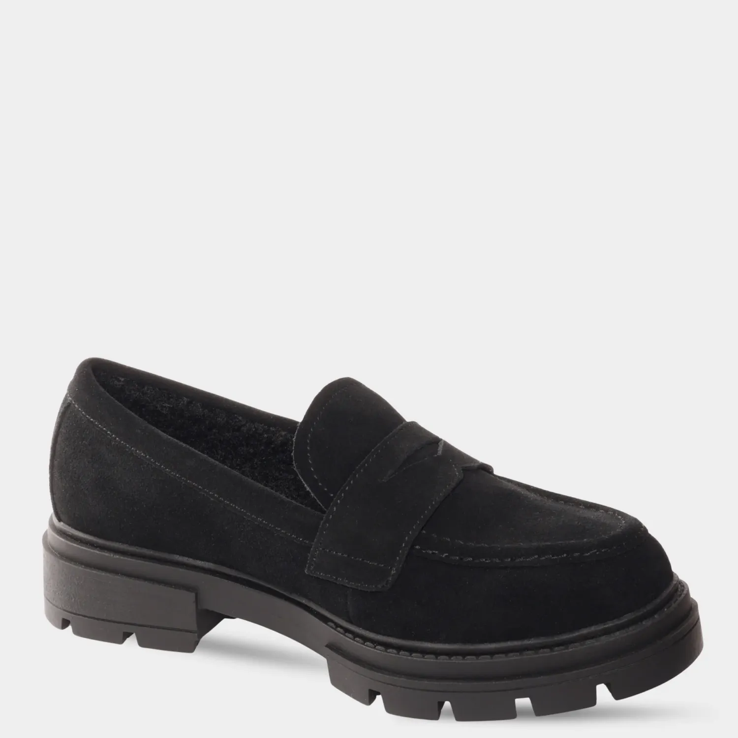 Aqua-1755-Navy-Black, Colour: Black, Size: 36