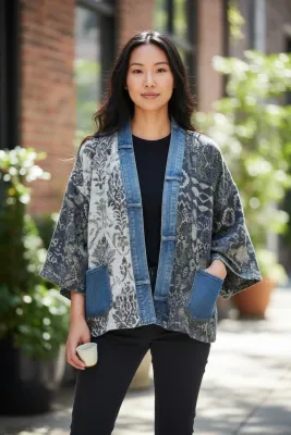 Karol Cardigan (olive mix)-5262