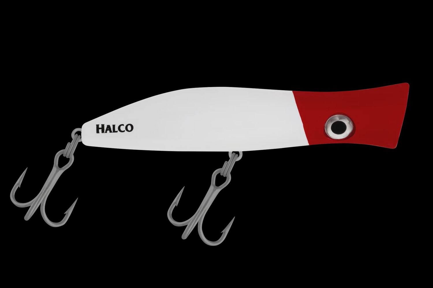 HALCO ROOSTA POPPER 135, Colour: WHITE REDHEAD