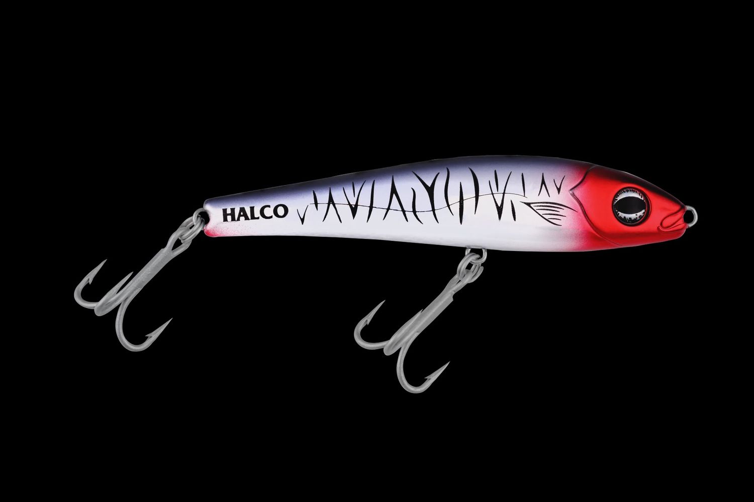 HALCO SLIDOG 105, Colour: CHROME TIGER