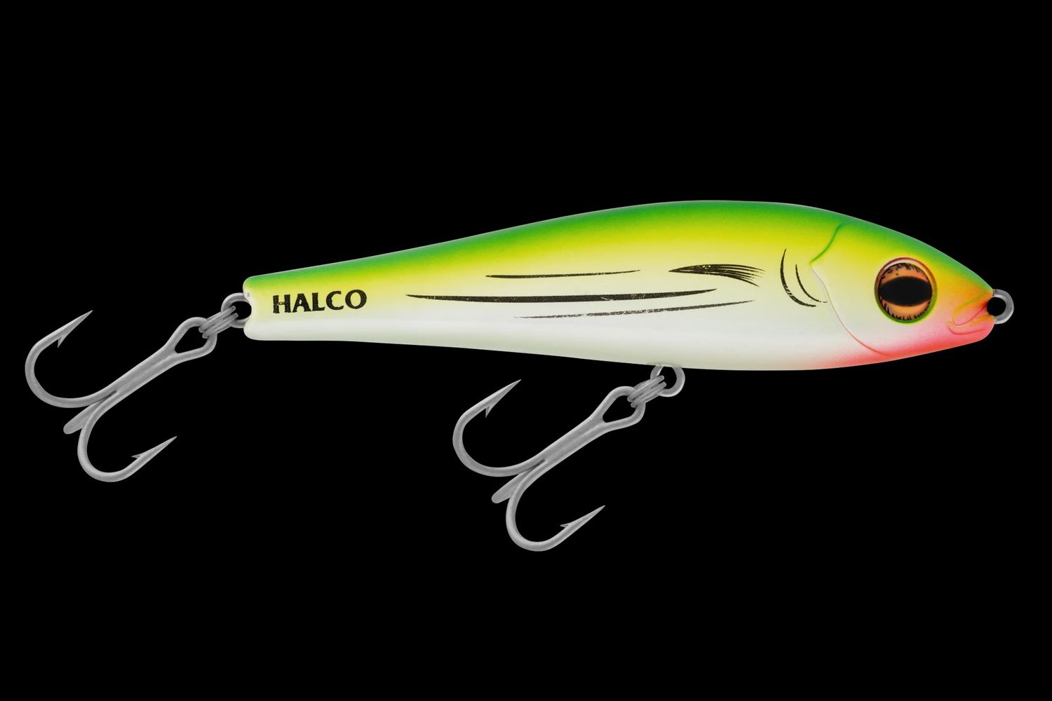 HALCO SLIDOG 125, Colour: LIQUID LIME