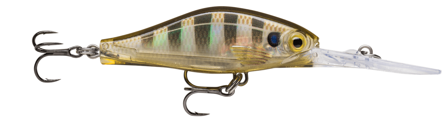 RAPALA SHADOW RAP JACK DEEP SDRJD05, Colour: GLASSY GILL UV
