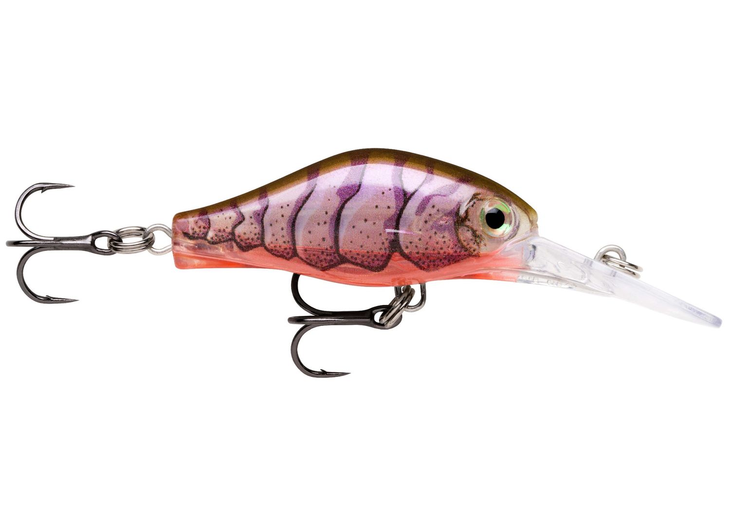 RAPALA SHADOW RAP FAT JACK SDRFJ04, Colour: PURPLE PRAWN UV
