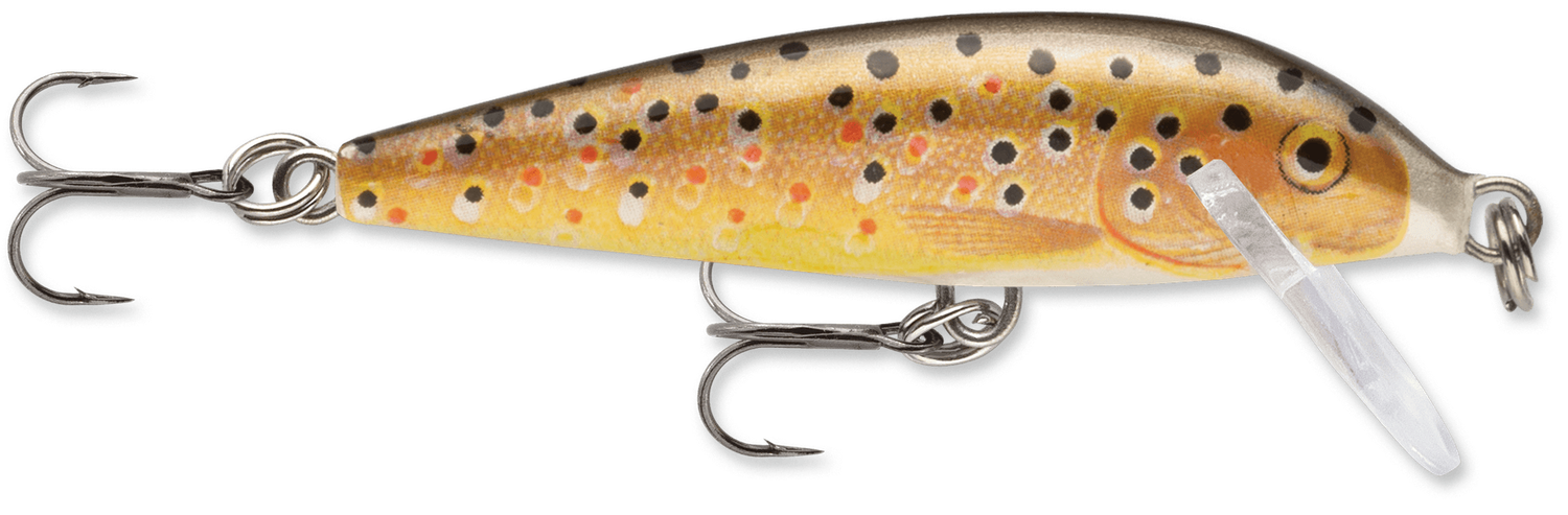 RAPALA COUNTDOWN CD-5, Colour: BROWN TROUT