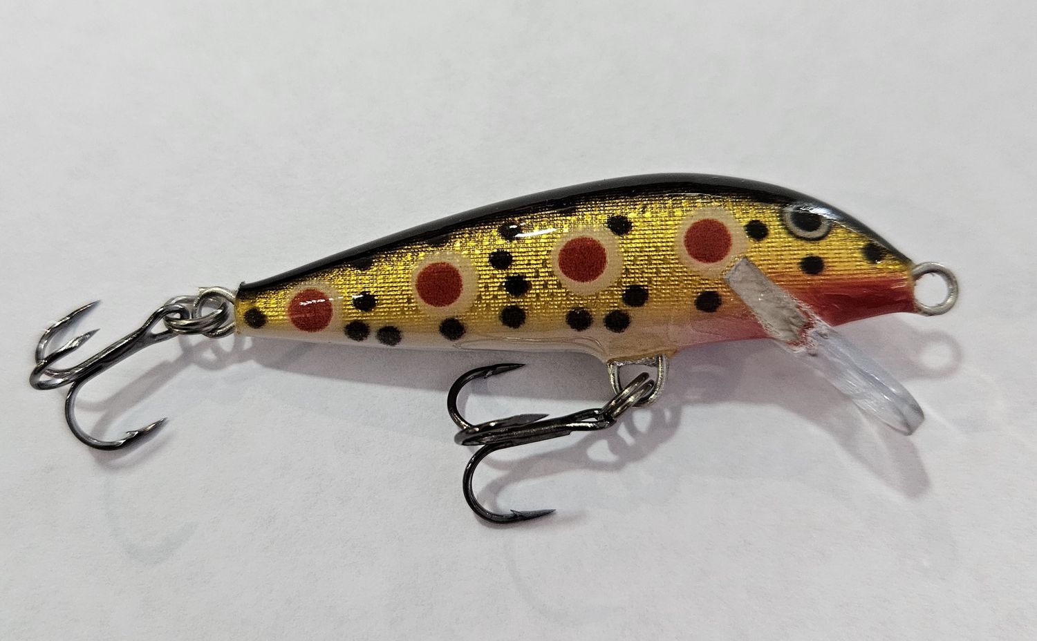RAPALA FLOATING F9 SPOTTED DOG