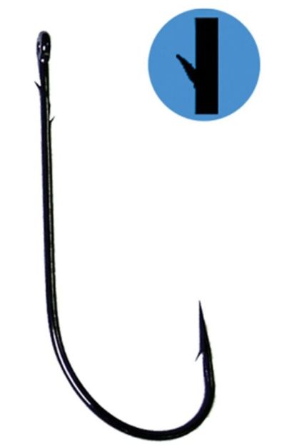 GAMAKATSU WORM HOOK RED P/P