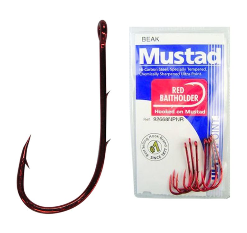 RED BAITHOLDER P/P