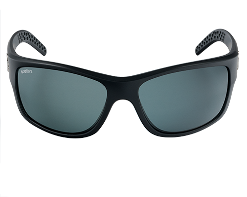 SPOTTERS FUSION MATT BLACK CARBON