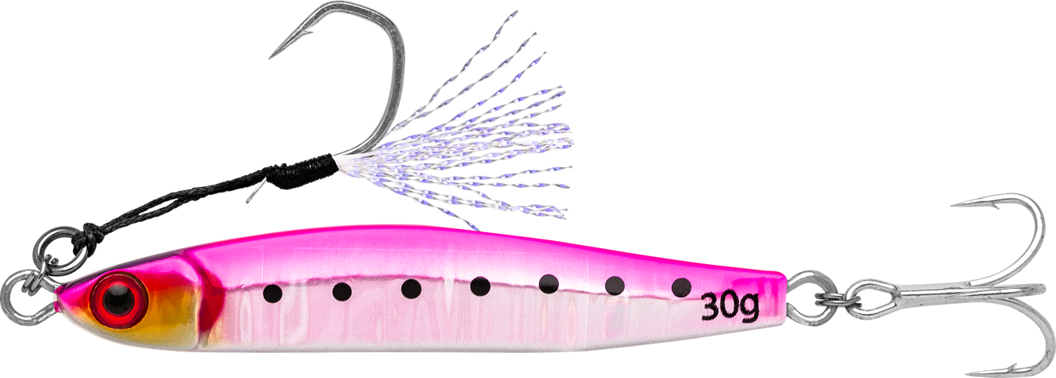 GOMOKU TRICK METAL 40G, Colour: PINK SARDINE