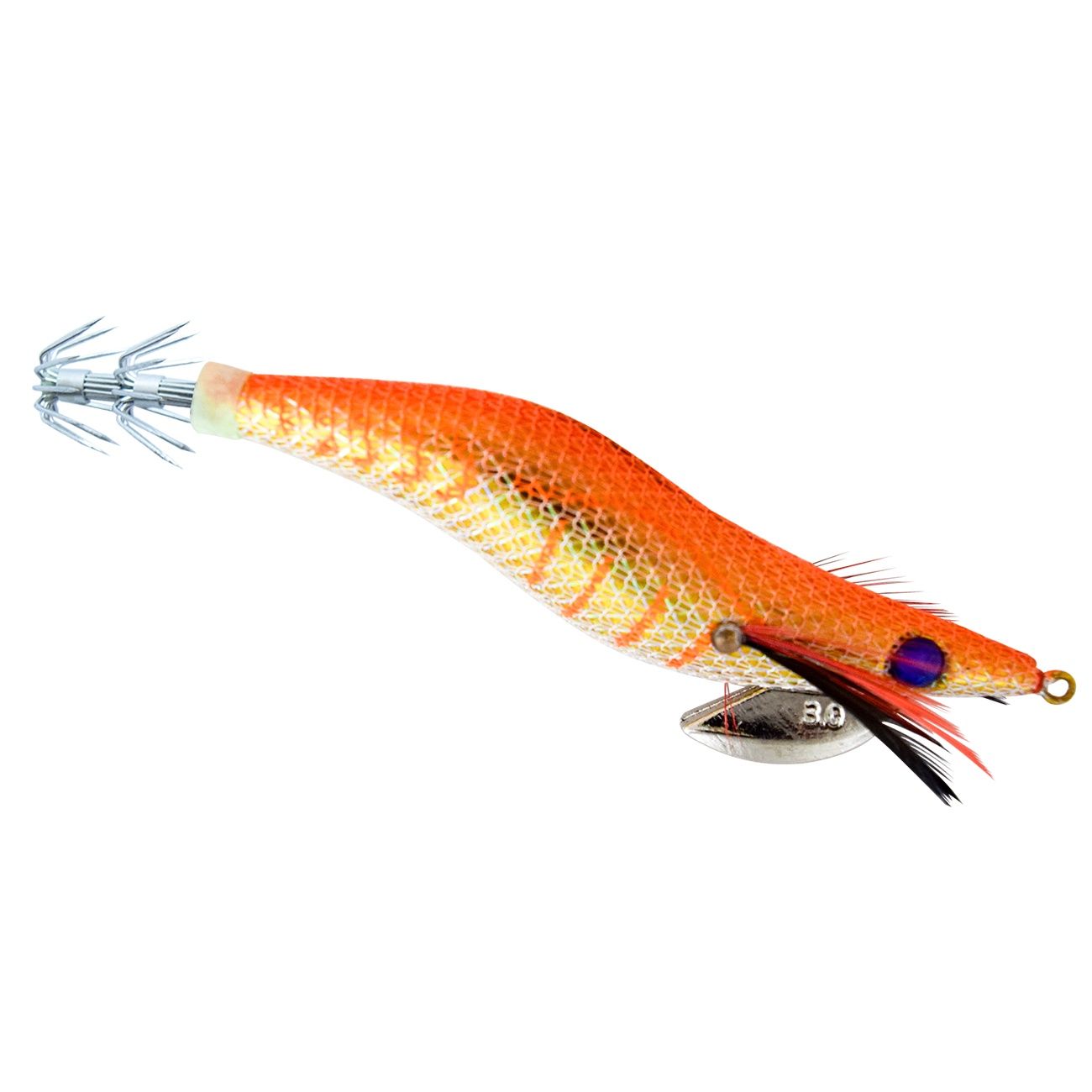 BLACK MAGIC SQUID SNATCHER 3.0, Colour: ORANGE/GOLD