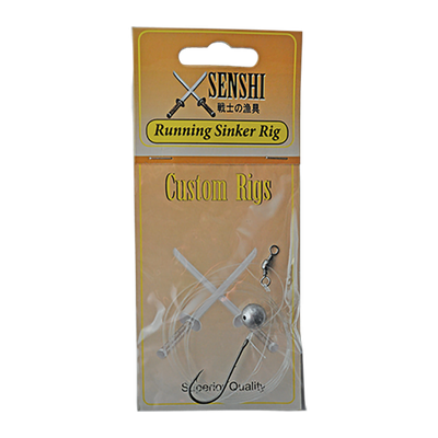 SENSHI RUNNING SINKER RIG