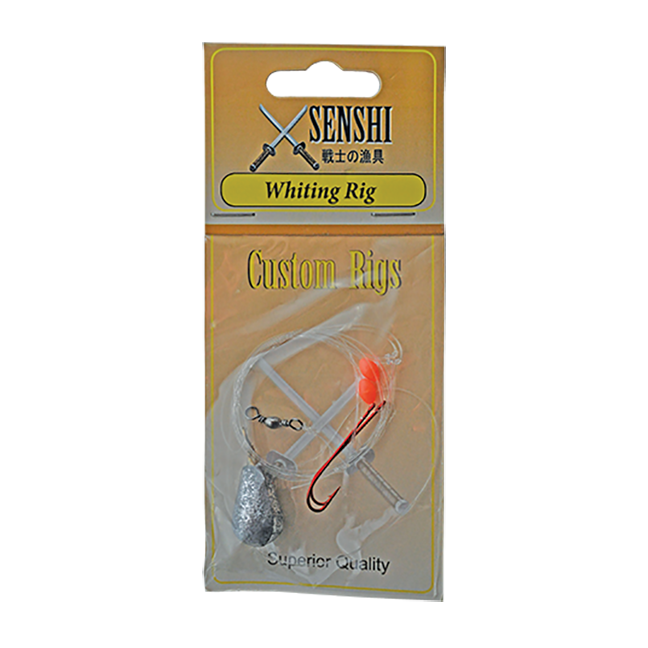 SENSHI LONG SHANK WHITING RIG