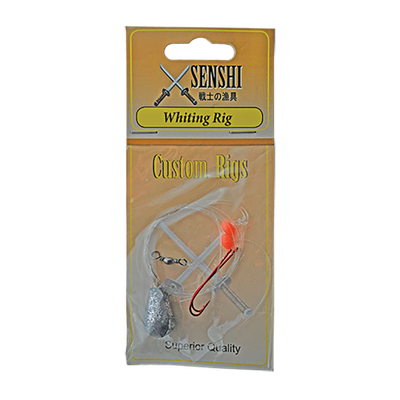 SENSHI LONG SHANK WHITING RIG
