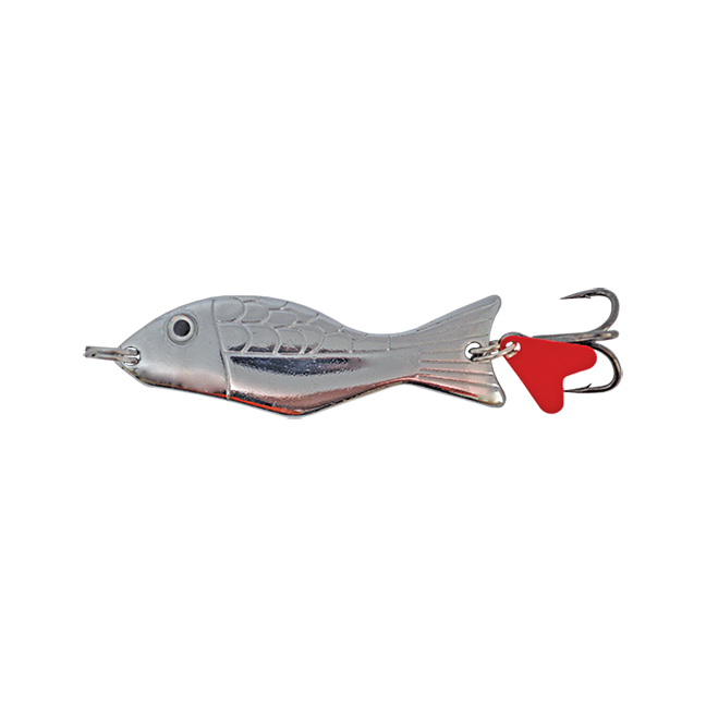 BUSHRANGER WOBBLER 7gm SILVER
