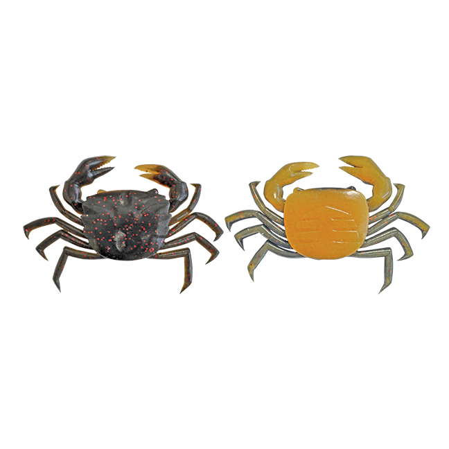 STRIKE PRO ENTICER CRAB, Colour: BLACK CRAB UV