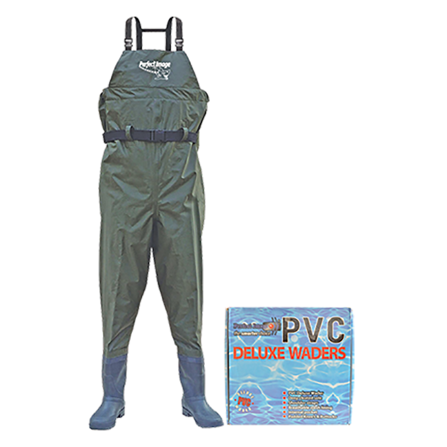 PVC DELUXE WADERS