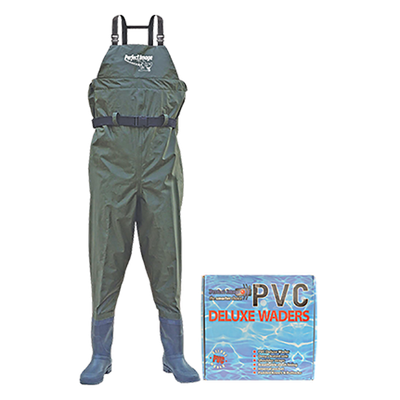 PVC DELUXE WADERS