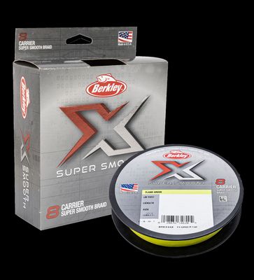BERKLEY X-BRAID 8 150M GRN