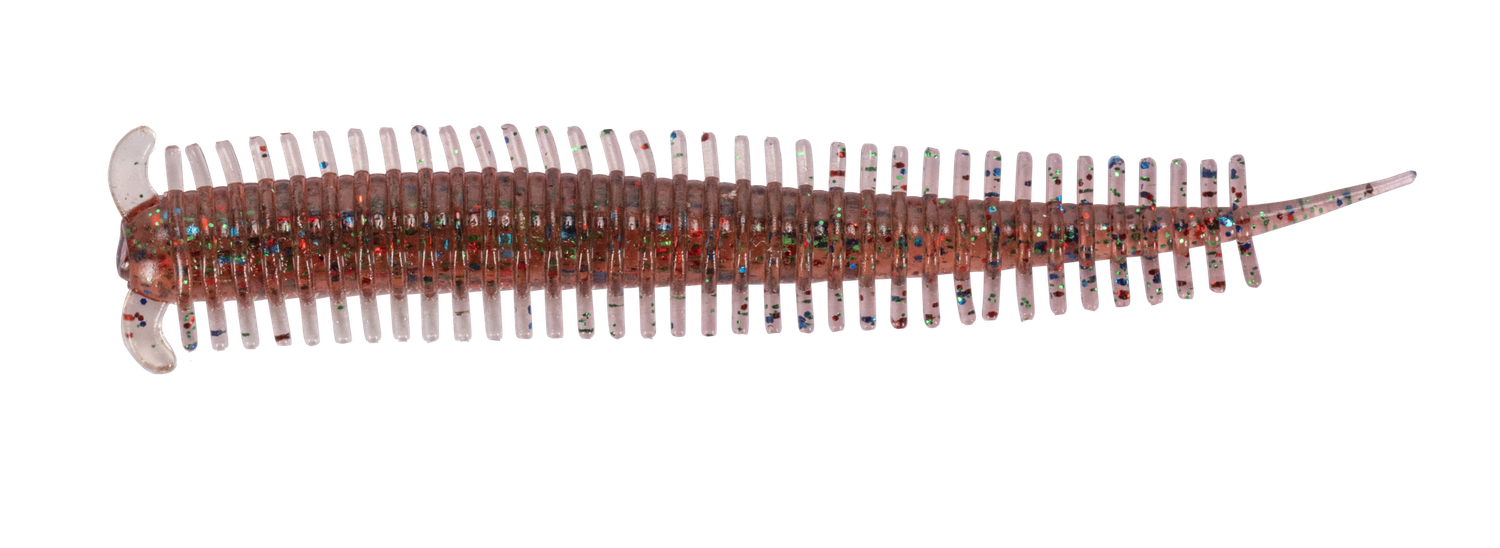 BERKLEY POWER BAIT SANDWORM 2.5&#39;&#39;, Colour: BLOODWORM