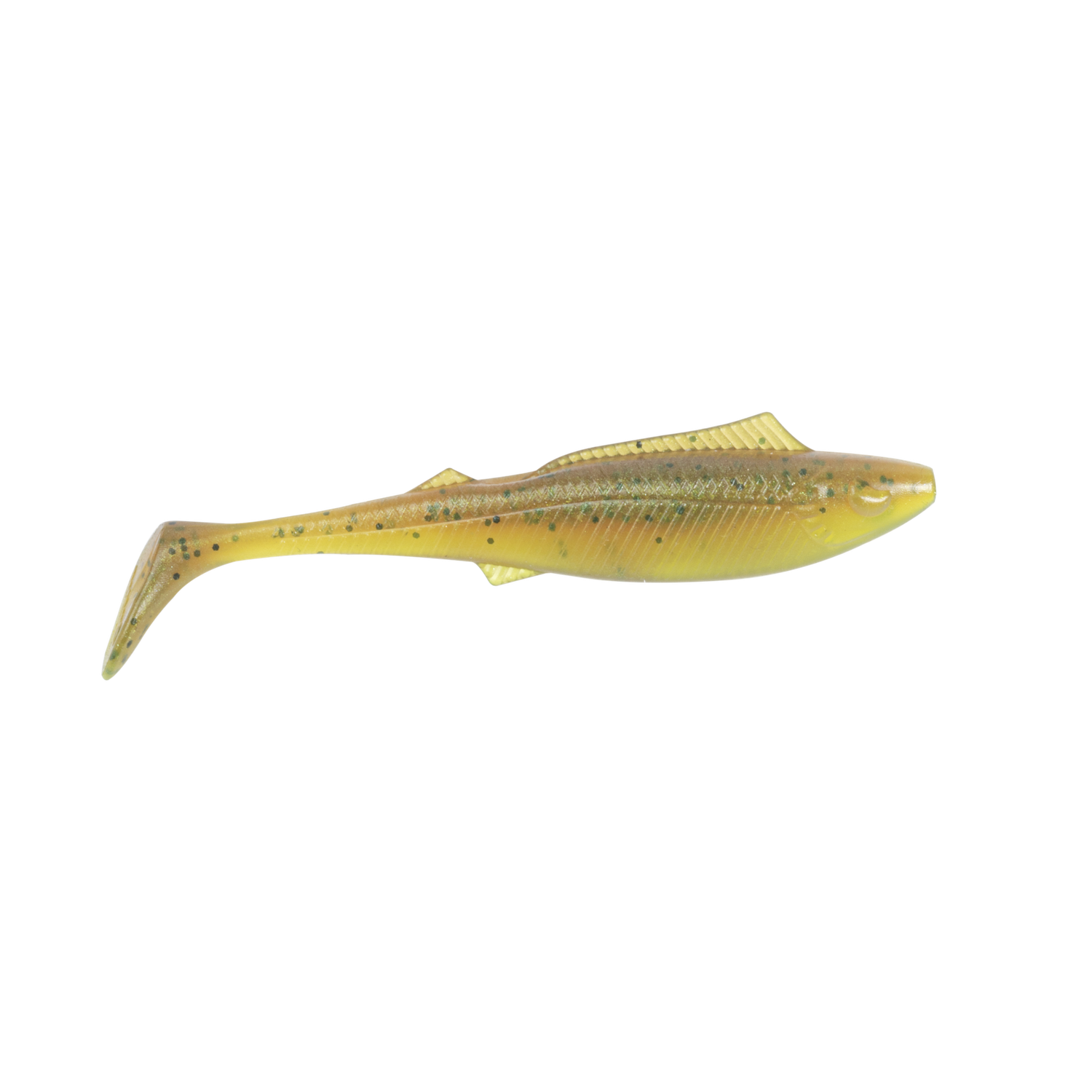 POWERBAIT NEMESIS PADDLE TAIL 3&#39;&#39;, Colour: BREEN CHART