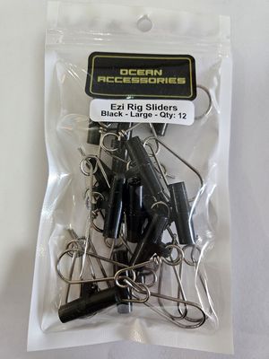 BLACK LARGE EZI RIGS