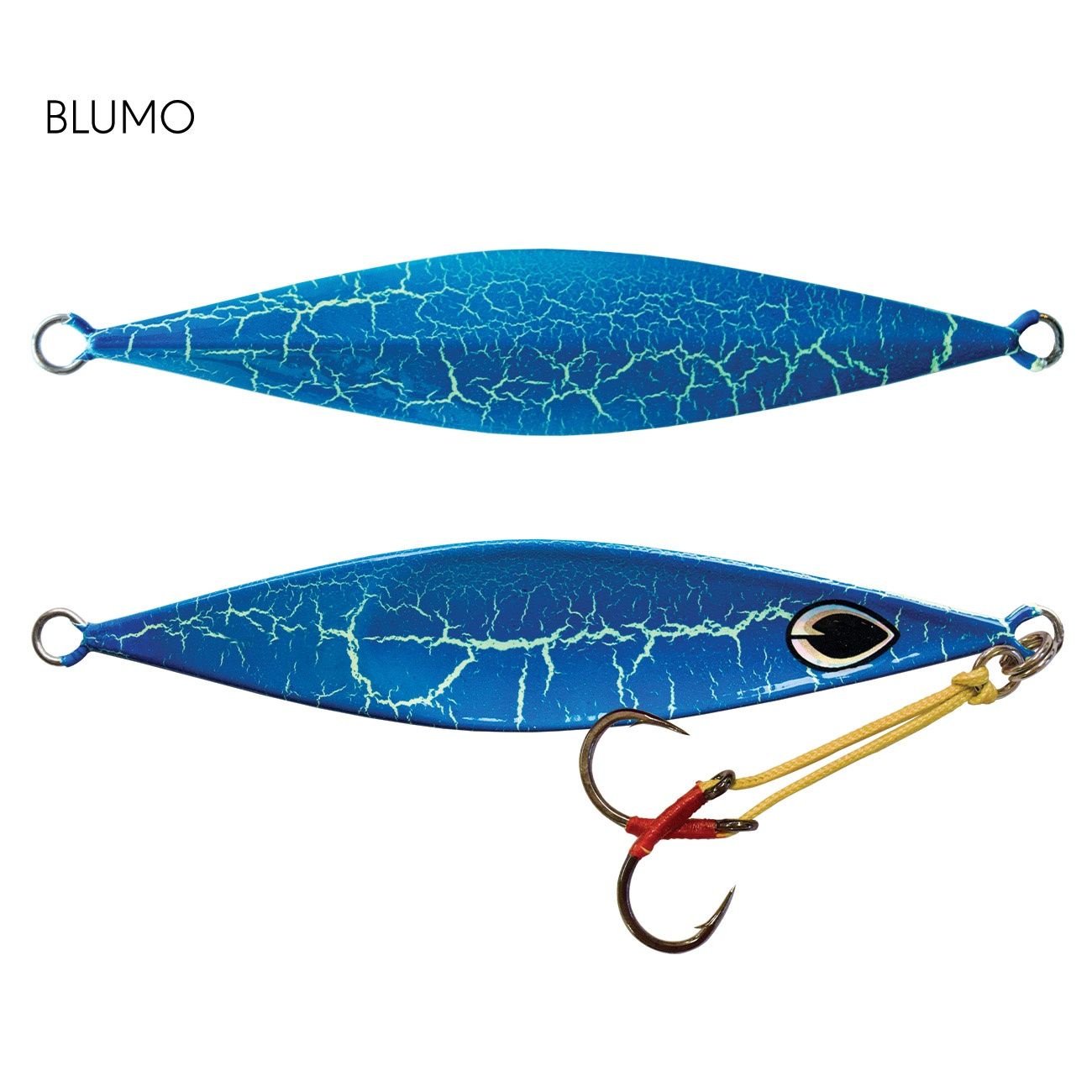 FLIPPER JIG 150G, Colour: BLUMO