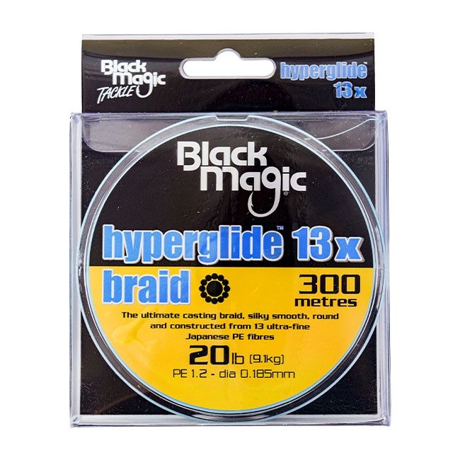 HYPERGLIDE 13X 300M, Size: 20LB