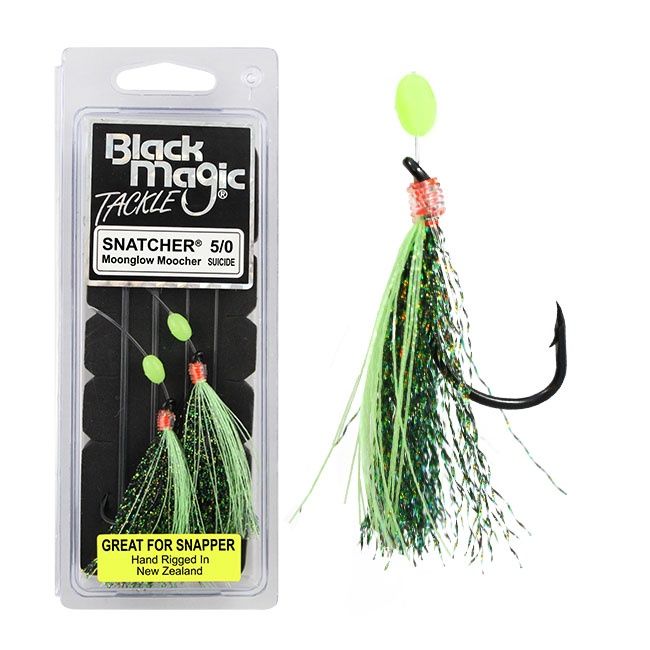 SNATCHER MOONGLOW MOOCHER, Size: 5/0