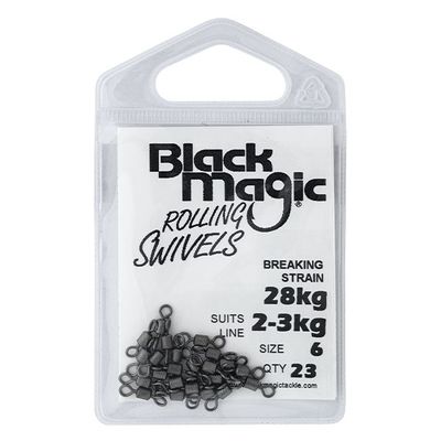 BLACK MAGIC ROLLING SWIVEL