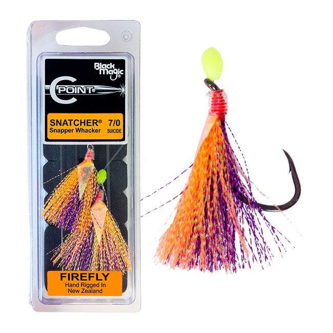 SNATCHER SNAPPER WHACKER 5/0, Colour: FIREFLY