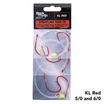 STRAYLINE RIGS KL RED