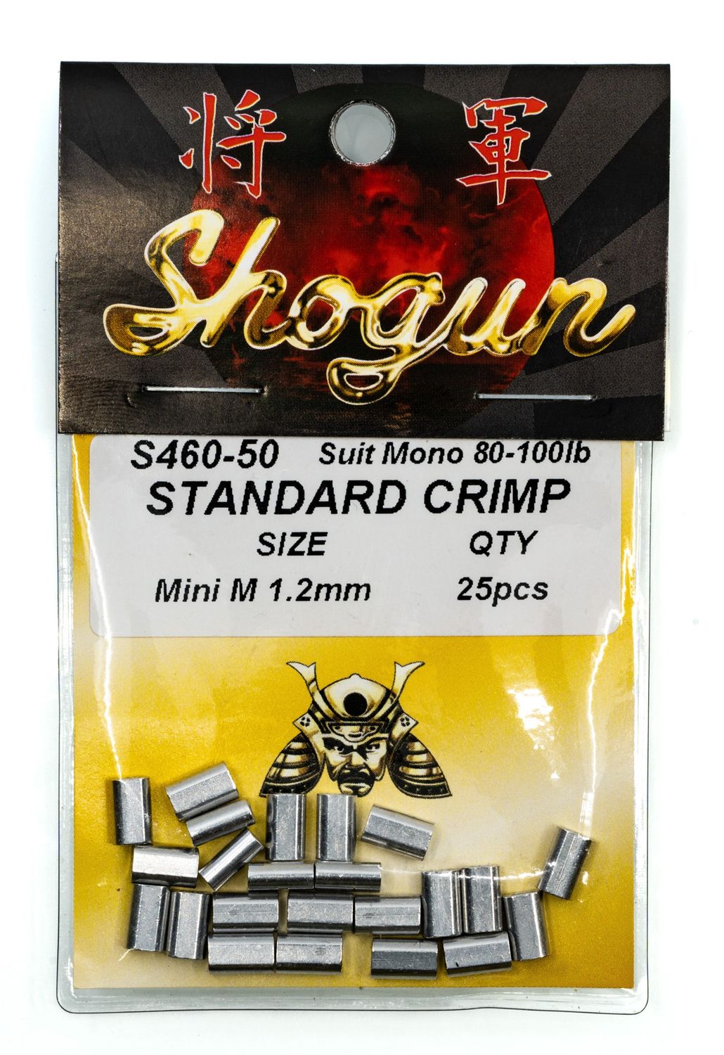 1.2MM CRIMP ALUMINIUM MINI M 25 PKT