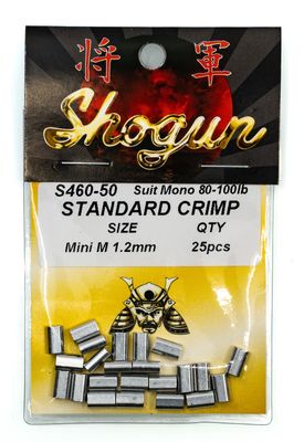 1.2MM CRIMP ALUMINIUM MINI M 25 PKT