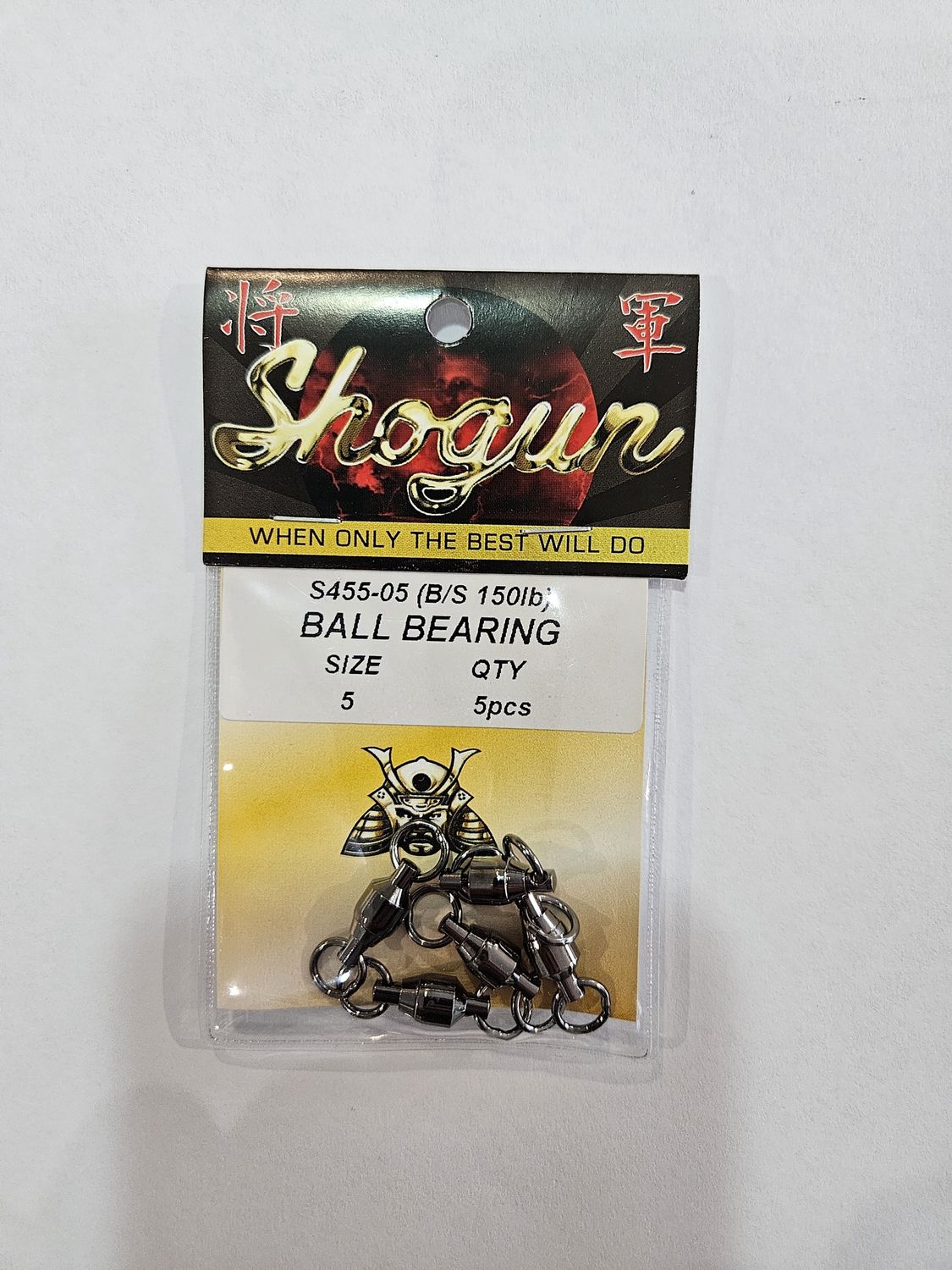 BALL BEARING SWIVEL W/2 WELDED RINGS, Size: SIZE 5