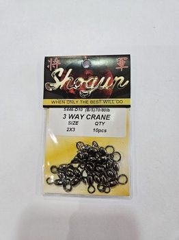 SHOGUN 3 WAY CRANE, Size: 2X3
