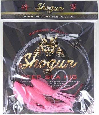 DEEP SEA RIG LUMO PINK