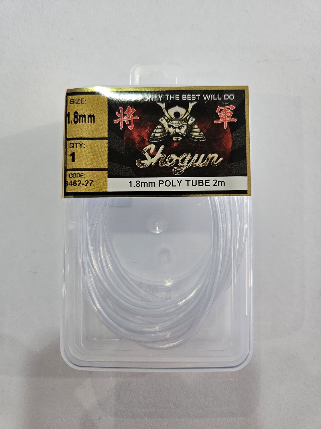 POLY TUBE 2M, Size: 1.8mm
