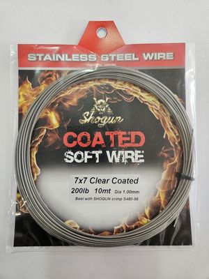 COATED SOFT WIRE 7X7 CLEAR COAT