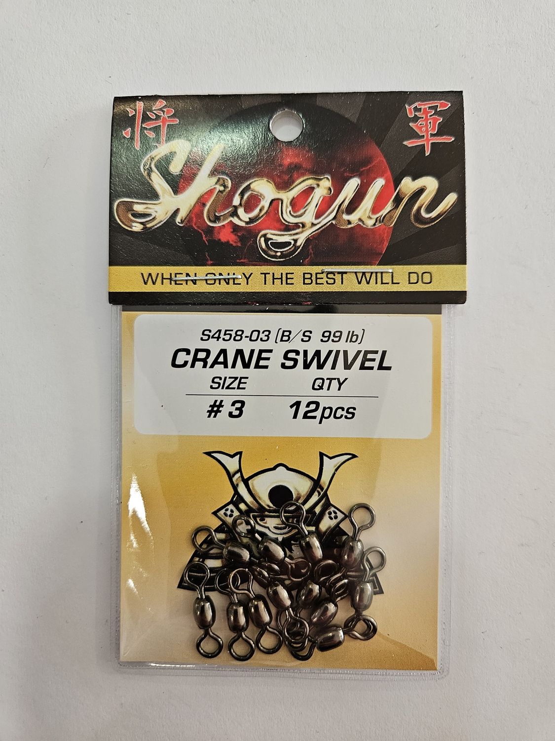 CRANE SWIVEL, Size: #3