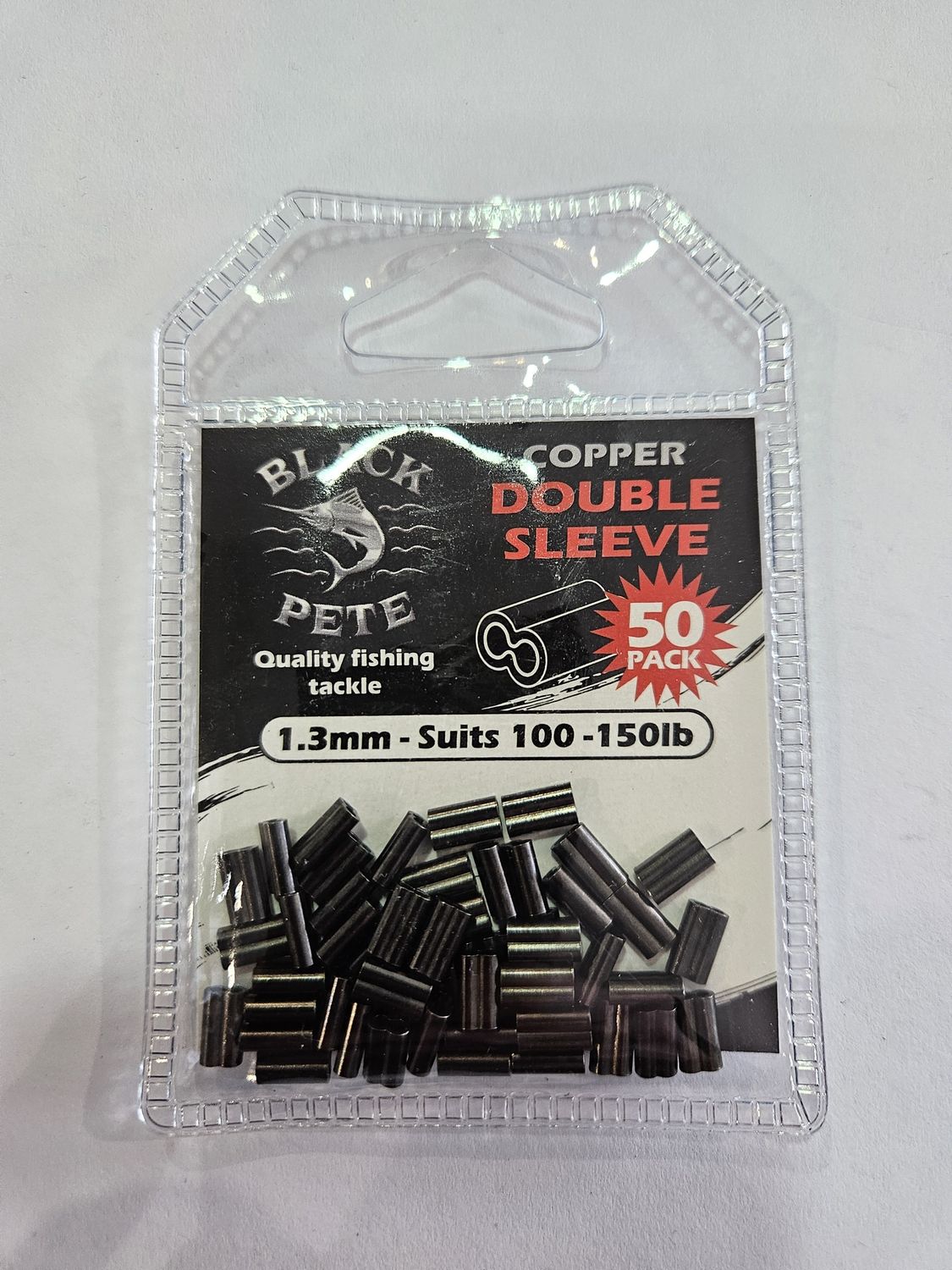 1.3mm DOUBLE COPPER SLEEVE