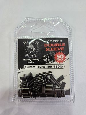 1.3mm DOUBLE COPPER SLEEVE