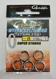 HYPER SPLIT RING S/S, Size: SIZE 8