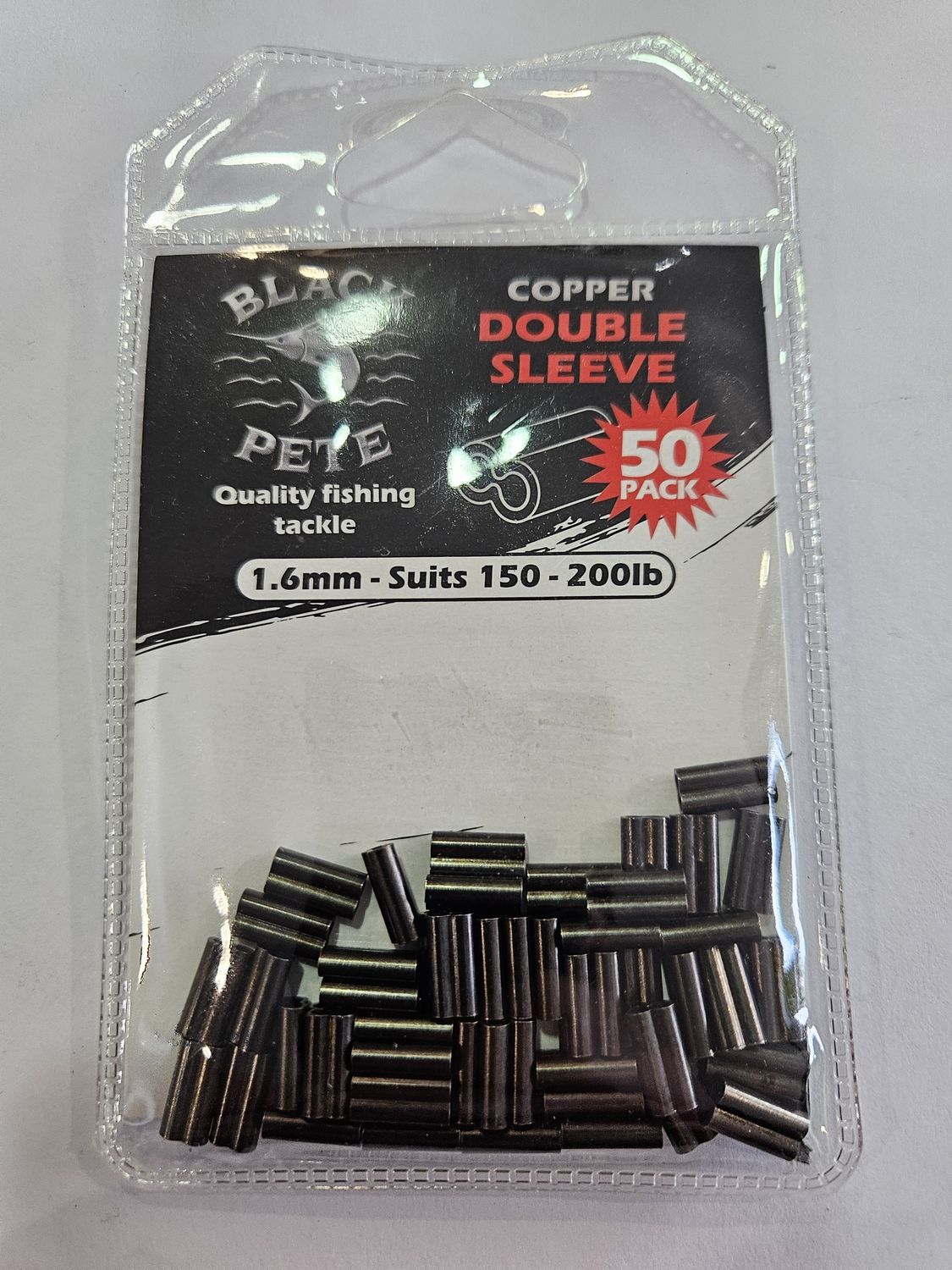 1.6mm DOUBLE COPPER SLEEVE