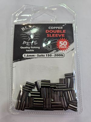 1.6mm DOUBLE COPPER SLEEVE