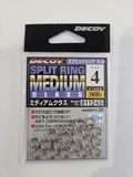 SPLIT RING MEDIUM CLASS, Size: 4