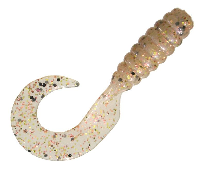 GRUBZ 2.5&#39;&#39;, Colour: GREASY PRAWN
