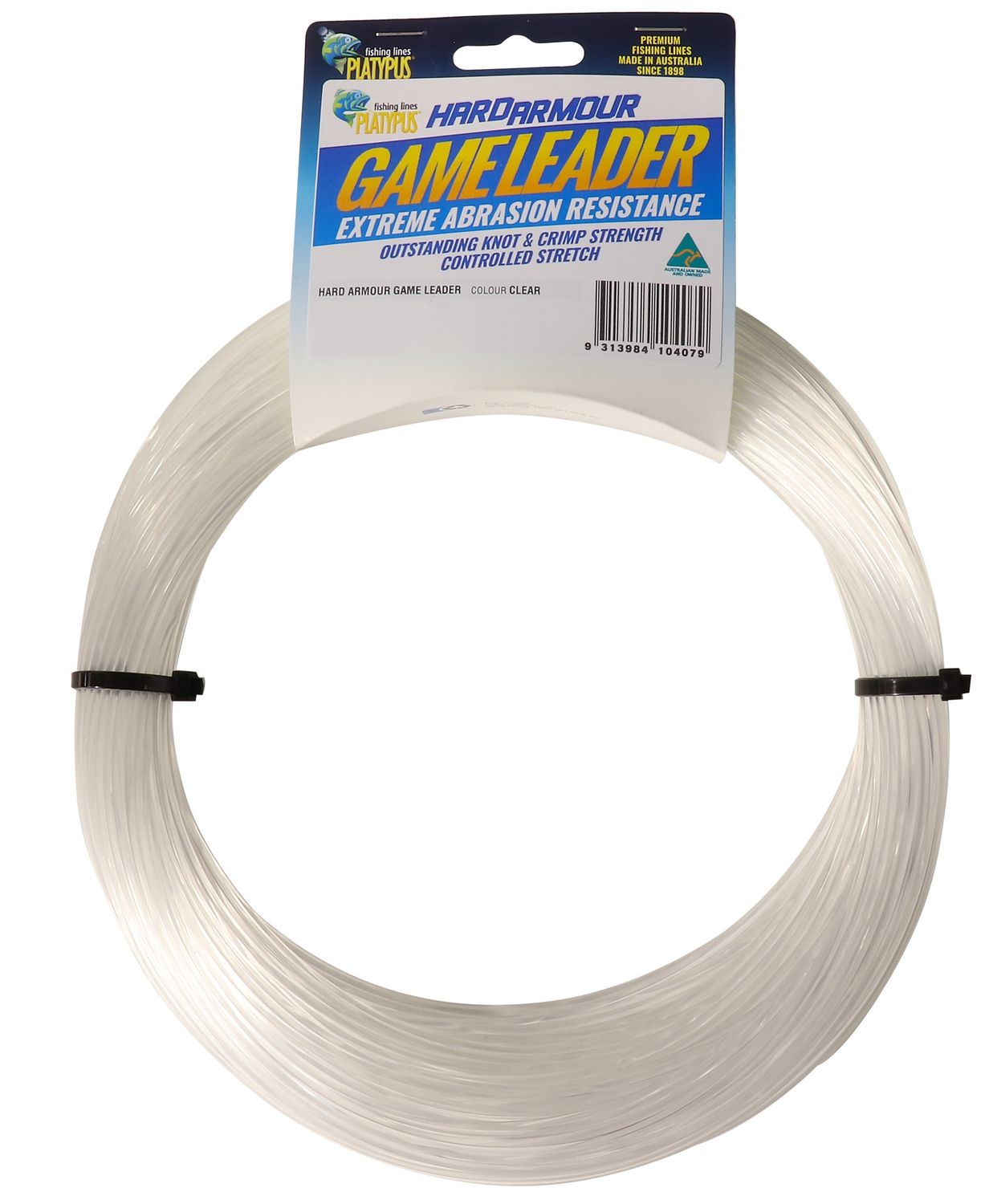 HARD ARMOUR GAME LEADER 200LB CLEAR