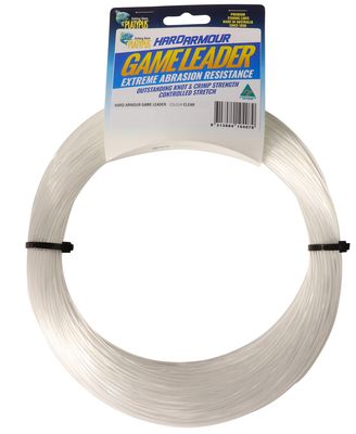 HARD ARMOUR GAME LEADER 250LB CLEAR