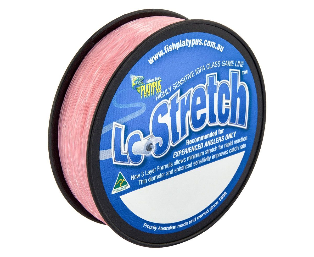 PLATYPUS LO-STRETCH 300M PINK 4KG