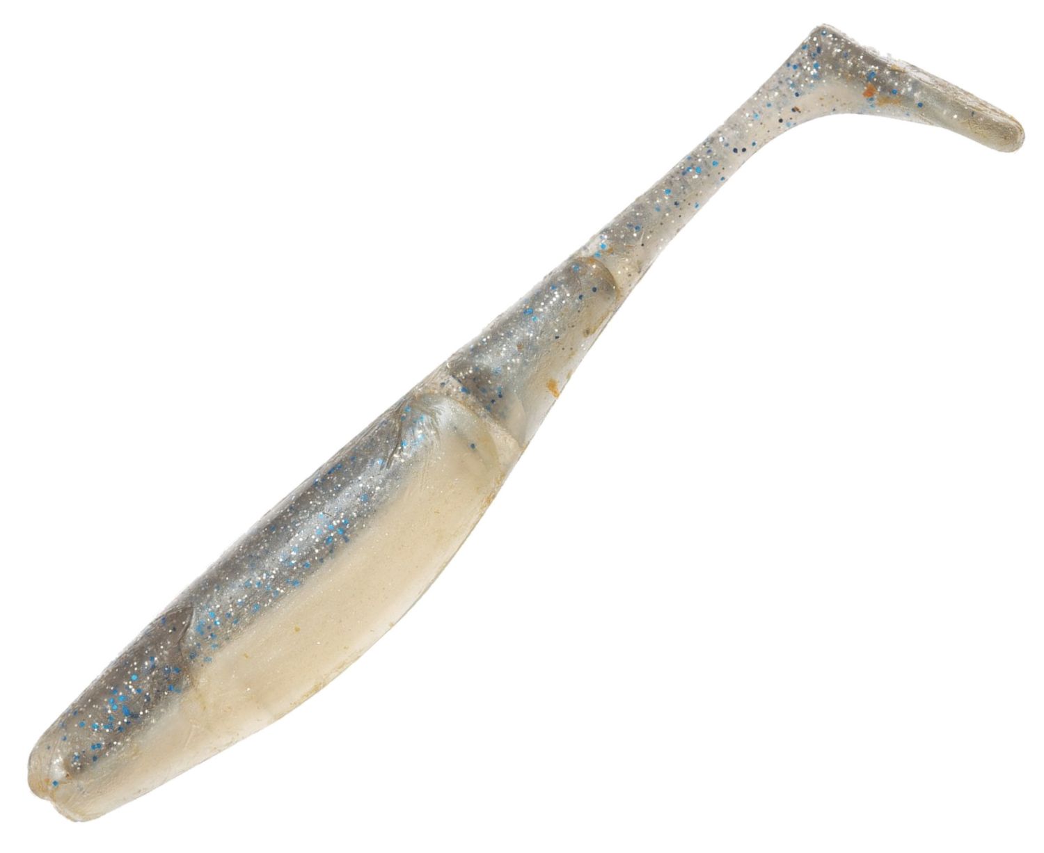SCENTED PADDLERZ 5&#39;&#39;, Colour: SMOKEY SHAD